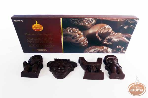 Chocolate Figuras PreColombinas