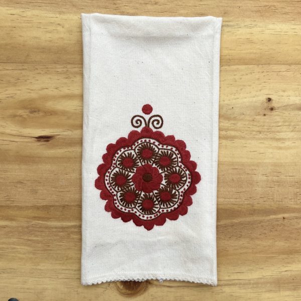 Zuleta´s embroidery Towel Quito Galeria Ecuador