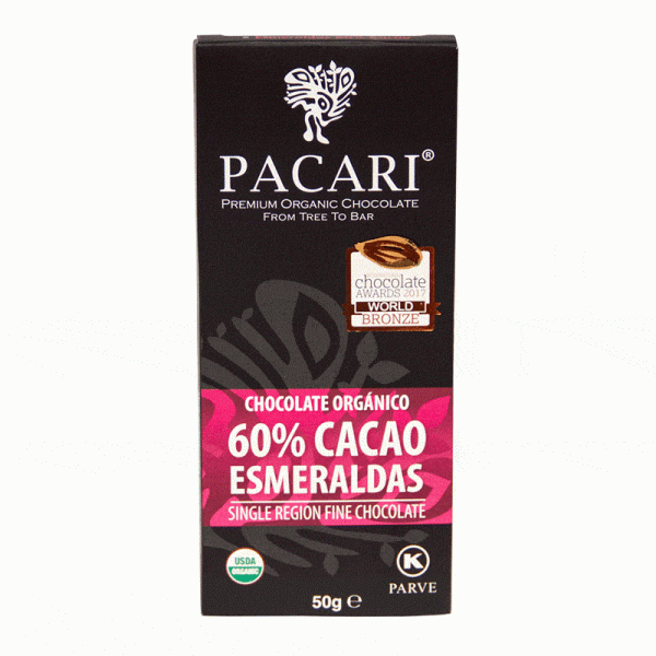 Chocolate Pacari Esmeraldas